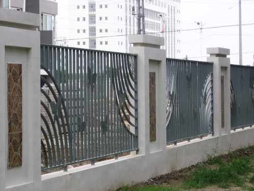铁艺围墙栏杆-13