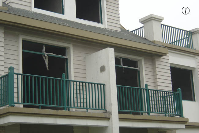PVC塑钢阳台护栏SG01